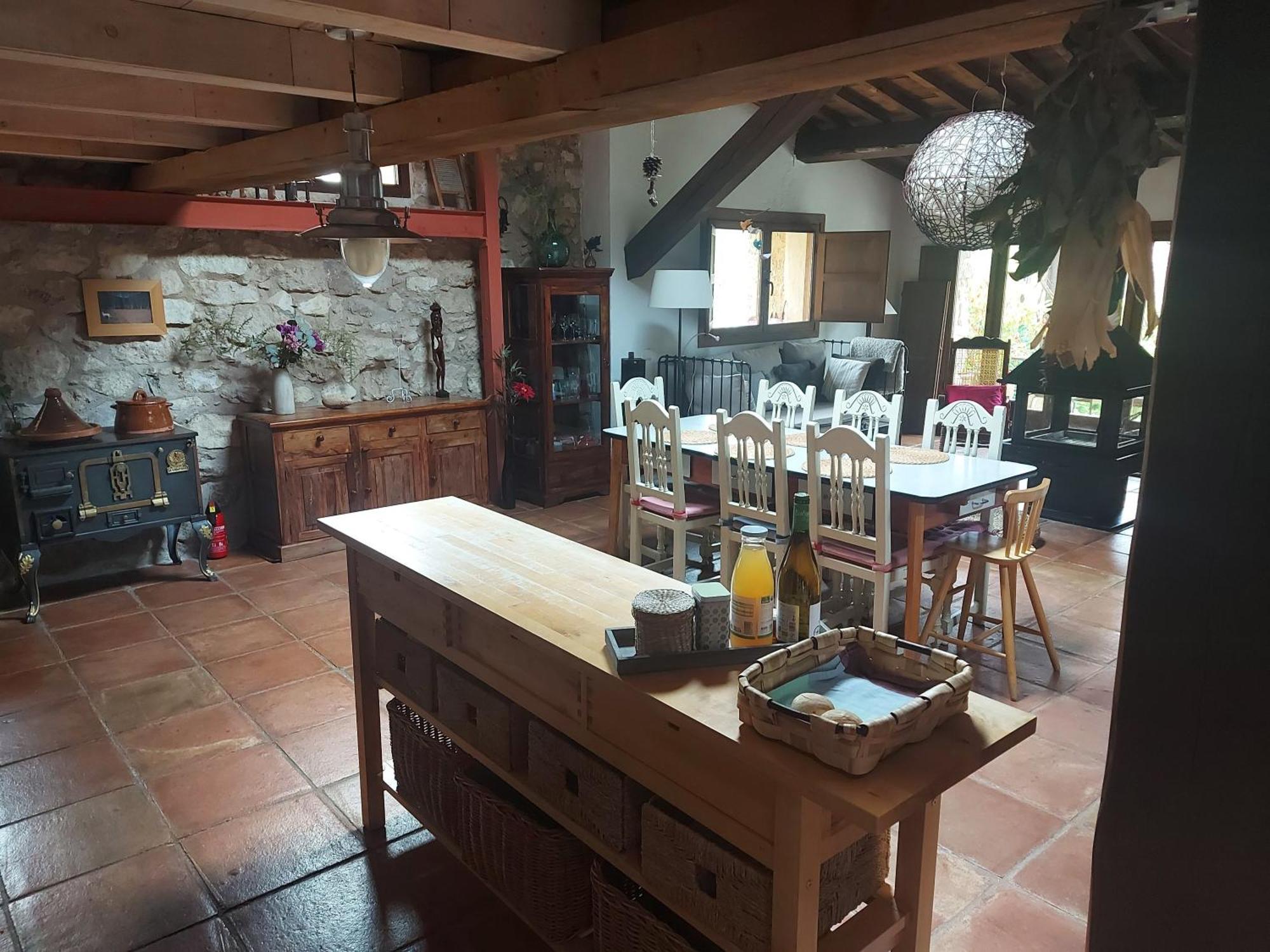 Casa Corazon De Piedra En El Rio Dulce Guest House Aragosa Екстериор снимка