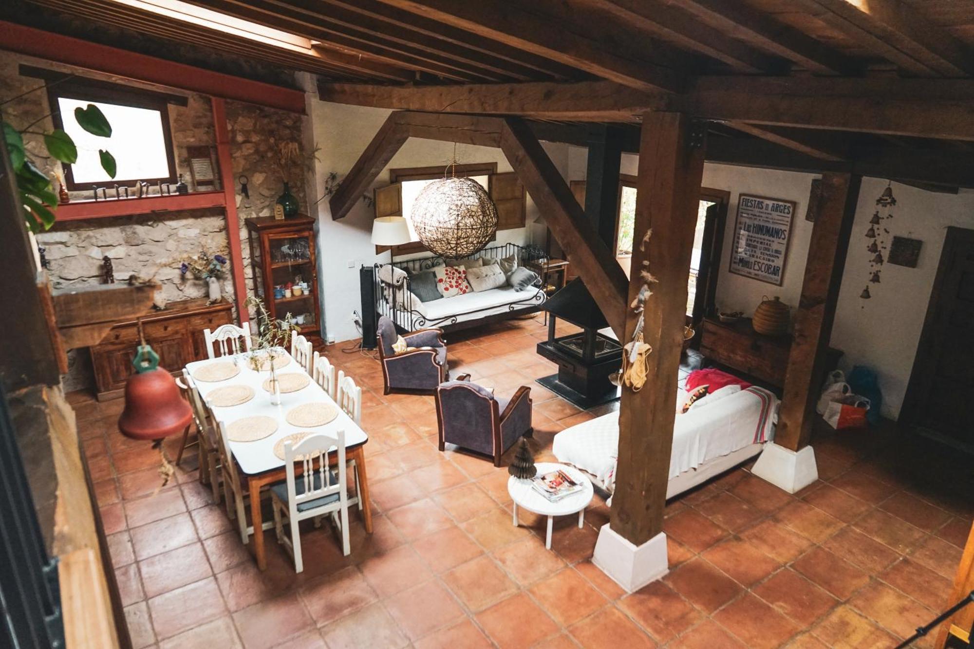 Casa Corazon De Piedra En El Rio Dulce Guest House Aragosa Екстериор снимка