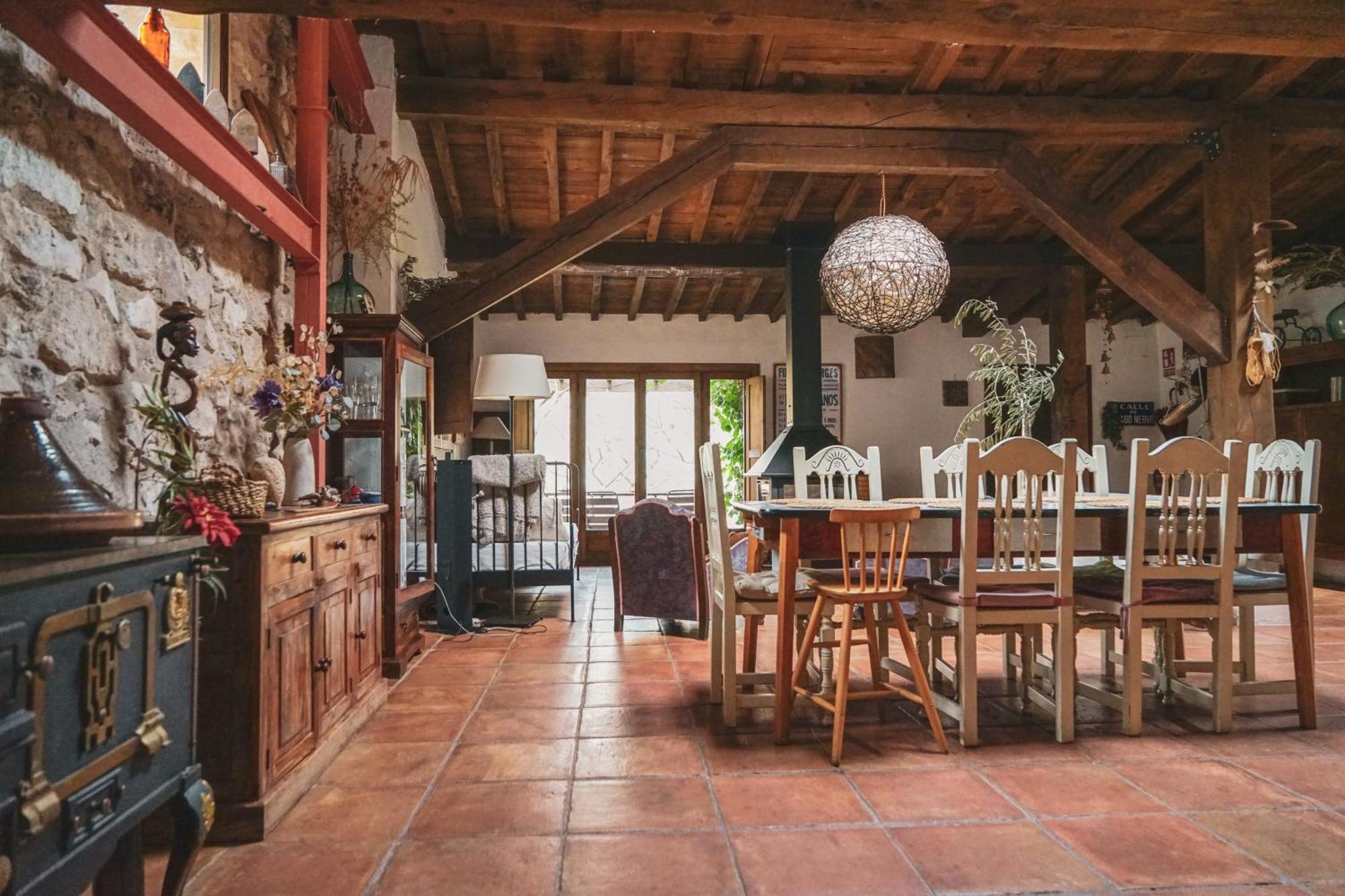 Casa Corazon De Piedra En El Rio Dulce Guest House Aragosa Екстериор снимка