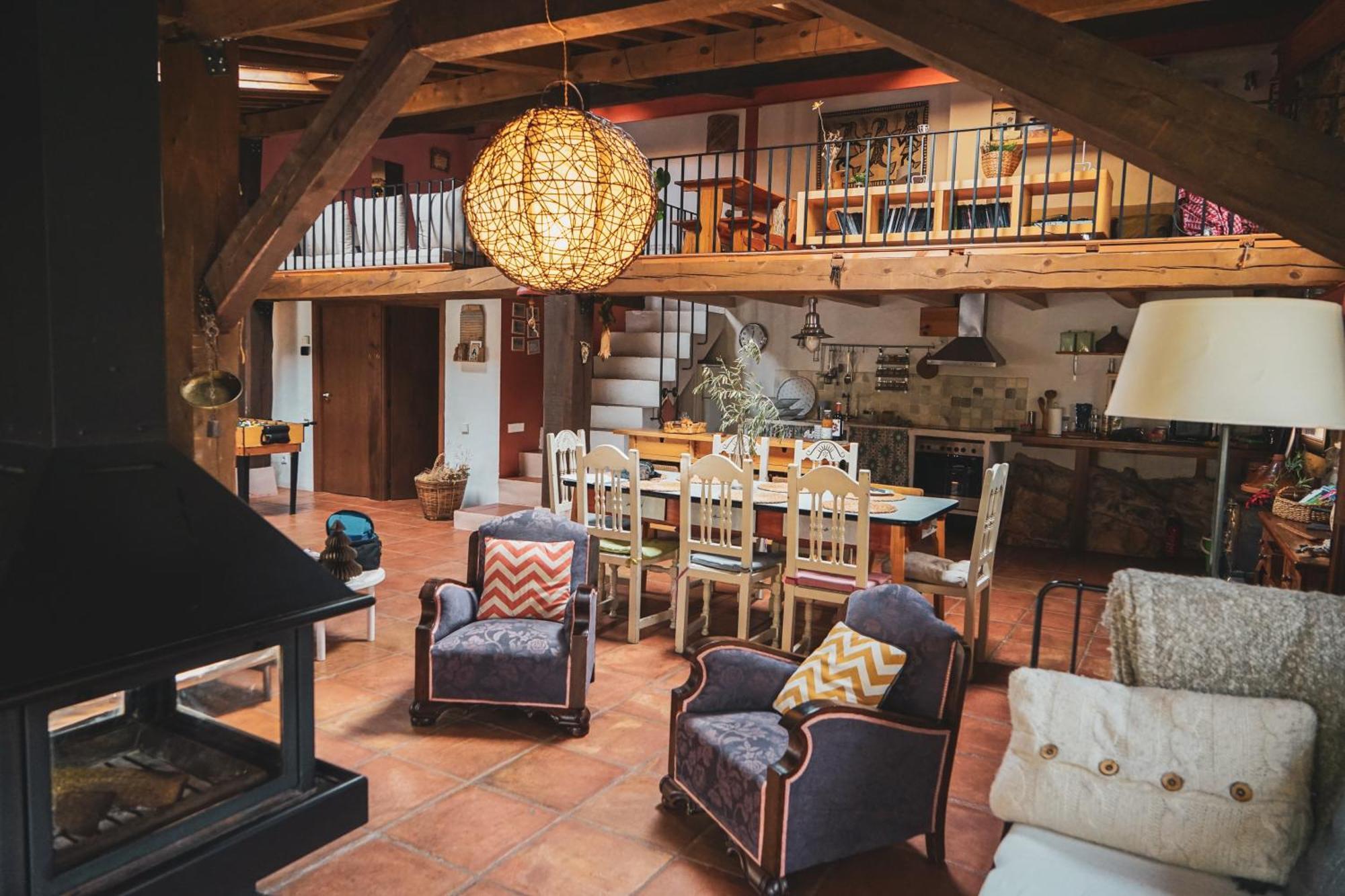 Casa Corazon De Piedra En El Rio Dulce Guest House Aragosa Екстериор снимка