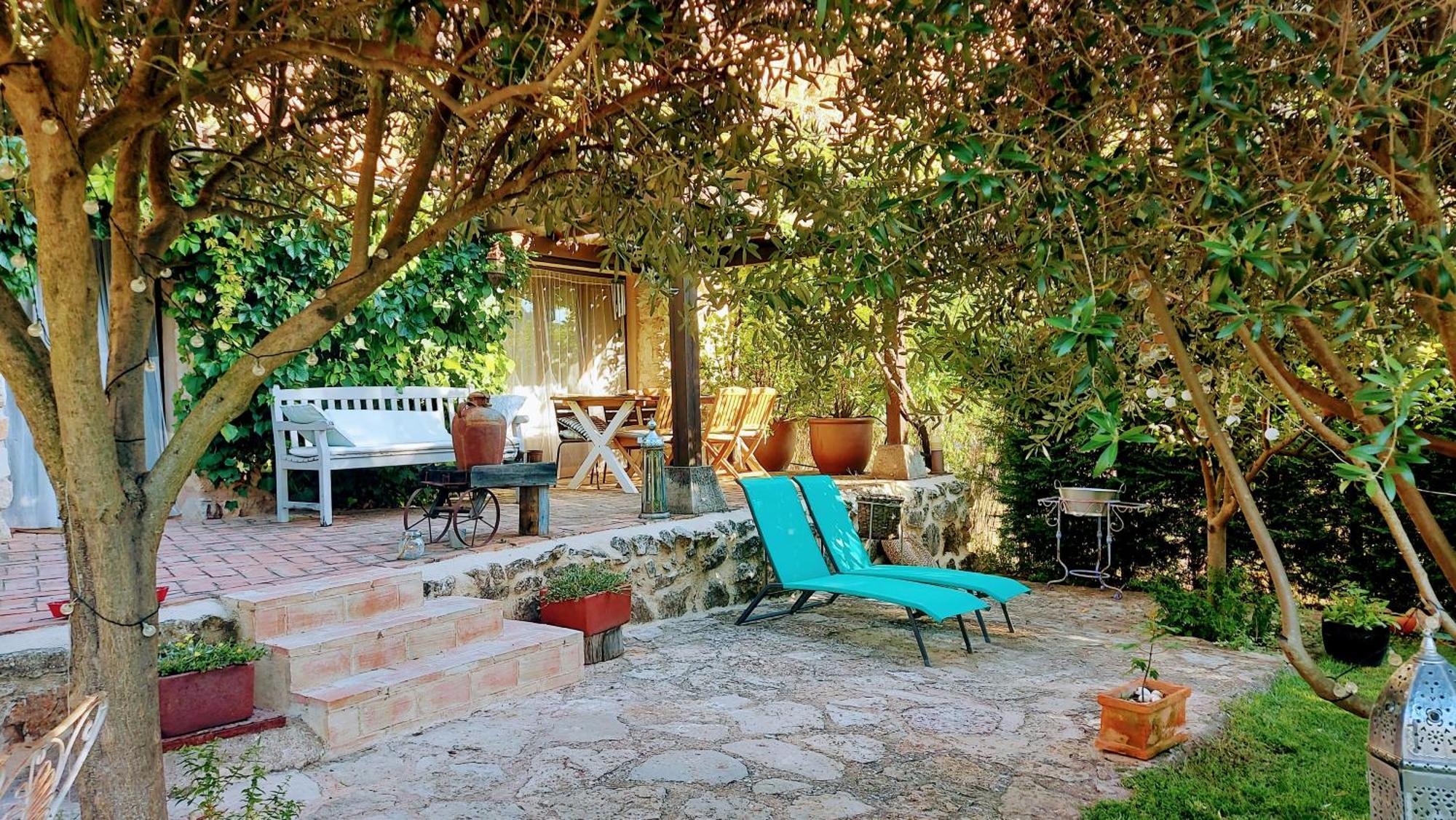 Casa Corazon De Piedra En El Rio Dulce Guest House Aragosa Екстериор снимка